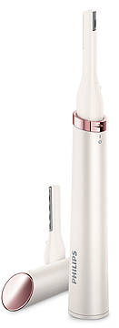 Der Philips Korrekturtrimmer ermöglicht formschöne und gepflegte Augenbrauen für jedes Gesicht