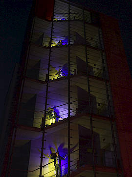 Licht kann Altbekanntes in Kunstwerke verwandeln. (Fotos: Philips)