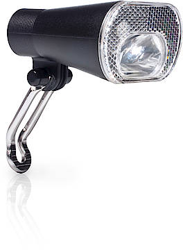 Für rund 30 Euro im Handel: Bike-Light 40 mit Batterie- oder Dynamobetrieb (Fotos: Philips)