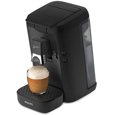 Die neue Philips Senseo Maestro – CSA260/60 ist besonders nachhaltig durch recyceltes Plastik und bereitet Kaffeekreationen von Long über Intense bis Espresso