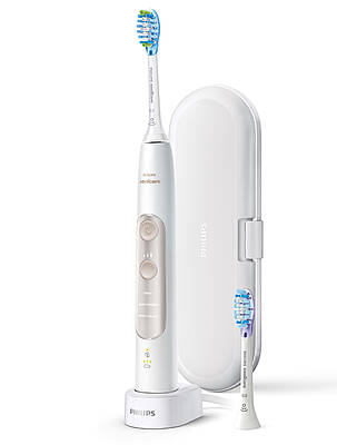Die neue Schallzahnbürste Philips ExpertClean und der Philips Teledentistry Service - quasi der ‚Zahnarzt To Go‘ - bieten Sicherheit und Hilfe bei der Zahnpflege
