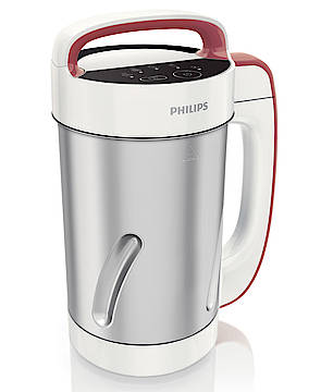 Mit vordefinierten Programmen macht der Philips SoupMaker das Kochen zur einfachen und schnellen Übung