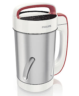Mit vordefinierten Programmen macht der Philips SoupMaker das Kochen zur einfachen und schnellen Übung