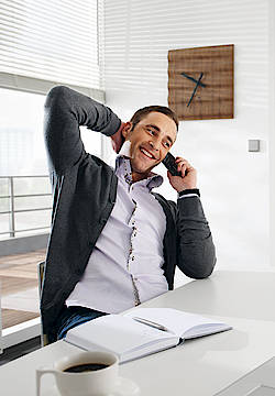 Bis zu 200 Einträge passen ins Telefonbuch des ThinkLink. (Fotos: Philips)