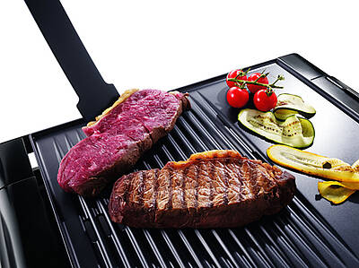 Zubehör: Schaber für den Tischgrill (Fotos: Philips)