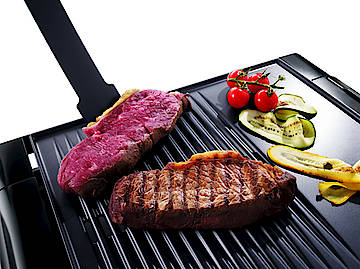 Zubehör: Schaber für den Tischgrill (Fotos: Philips)