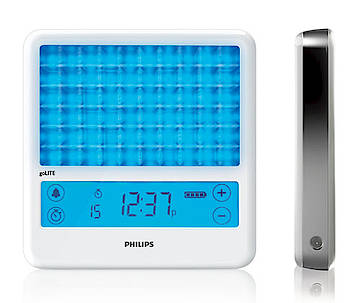 Blaues Licht sorgt fürs Wohlfühlen (Fotos: Philips)