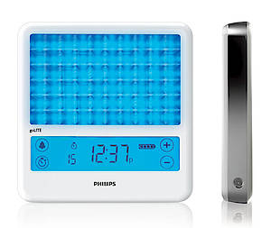Blaues Licht sorgt fürs Wohlfühlen (Fotos: Philips)
