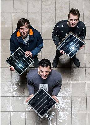 Junge Ingenieure - die Gründer von Platio - entwickeln Next-Generation Photovoltaik-Anlagen