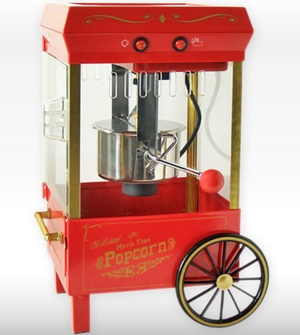 Popcorn-Maker Movie Time mit Beleuchtung