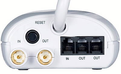 Das Modell SPR5540 scützt auch Geräte, die über Telefon- oder Antennenkabel angeschlossen sind