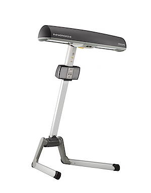 Der Innergize lässt sich mit wenigen Handgriffen zusammenklappen und kann platzsparend verstaut werden