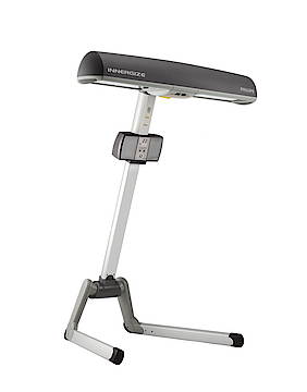 Der Innergize lässt sich mit wenigen Handgriffen zusammenklappen und kann platzsparend verstaut werden