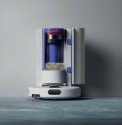 Zwei neue Roboter von Dyson versprechen eine noch kraftvollere und gründlichere Reinigung: Dyson R1 Nurovi Dry...