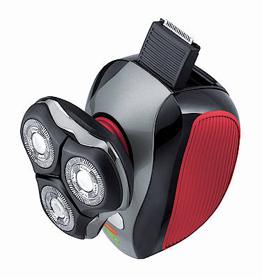 Ergonomisch im Design und mit technischen Details versprechen die Rotationsrasierer der Remington Flex360° Serie feine Rasurergebnisse