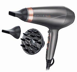 Stylt und schützt die Haare: Die umfangreiche Keratin-Protect Haarstyling-Serie von Remington mit hochwertiger Keramikbeschichtung, Keratin und Mandelöl