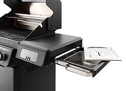 Ein besonderes Highlight: die „Butler’s Hand“. In Kombination mit dem Butler’s Tray ideal, um vorbereitete Zutaten parat zu haben (Bild: ©RÖSLE )