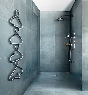 Genial in Form und Funktion: Die Badheizung Archibald von Runtal