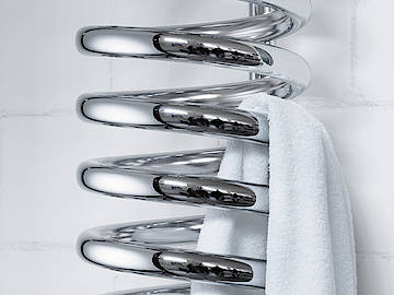 Runtal Spirale: Eine runde Sache und tolle Heiz-Idee für Bad, Küche und andere Räume