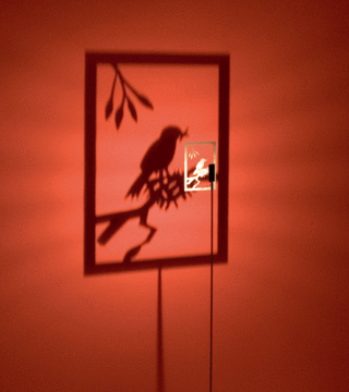 Shining Image zaubert Bilder an die Wand (Fotos: Radius Design)