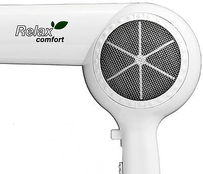 Relax comfort: super leise auch bei voller Leistung, schonend für Haare und Kopfhaut, energiesparend und effizient