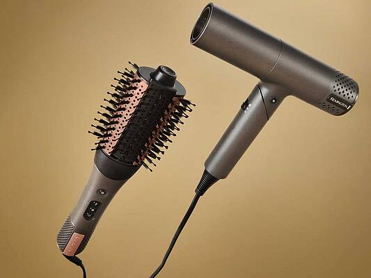 Warmluftbürste und Digital Haartrockner erweitern die Remington Styling-Serie ONE