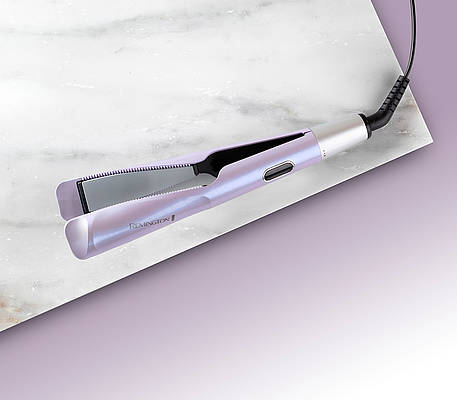 Mit dem Curl & Straight Confidence Haarglätter präsentiert Remington ein 2-in-1 Styling-Tool, mit dem sich lockige und glatte Looks kreieren lassen