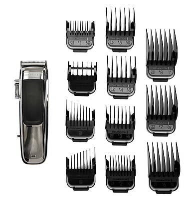 Mit dem Heritage HC9100 präsentiert Remington einen Haarschneider im beliebten Retro-Look für professionelle Resultate