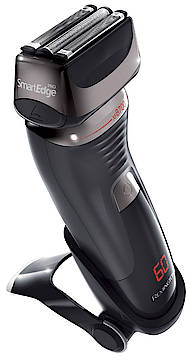 Mit innovativen Entwicklungen sorgen die Remington Smart Edge Folienrasierer für noch sanftere und präzisere Ergebnisse