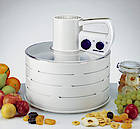 Nachrüstbar bis auf 8 Etagen, der Dörrautomat DA 750. (Fotos: Rommelsbacher)