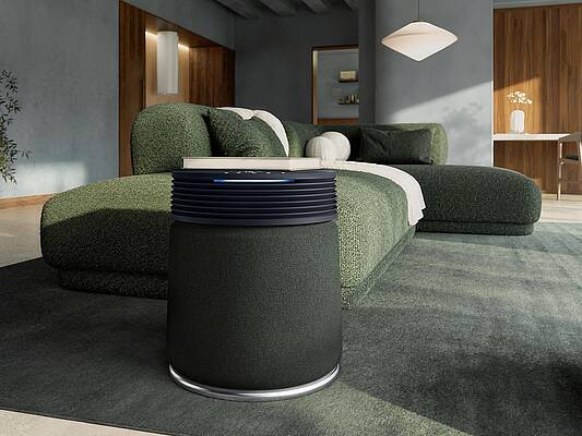 Blueair gewinnt mit Blue Signature Luftreiniger vierfachen Design Award