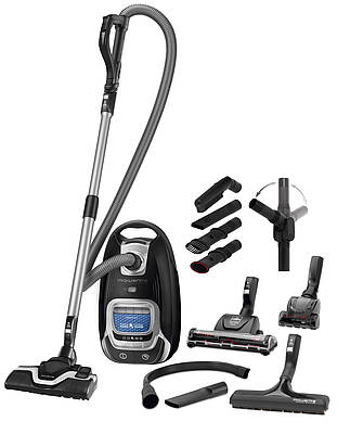 Leistungsstark, leise und außergewöhnlich effizient: Der neue Rowenta Bodenstaubsauger mit Beutel Silence Force 4A++