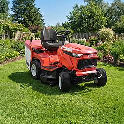 Der SABO 102-H ist eine gute Wahl für alle, die bei der Rasenpflege keine Kompromisse eingehen wollen