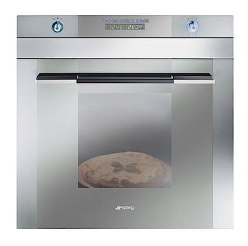 Der neue Smeg bietet 12 Beheizungsarten