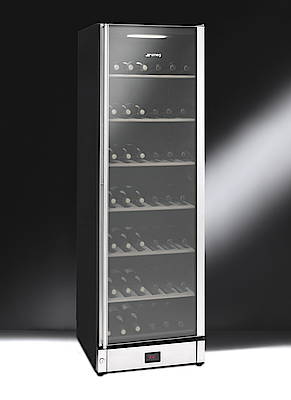 Der Smeg SCV115 bietet zwei unterschiedliche Temperaturbereiche