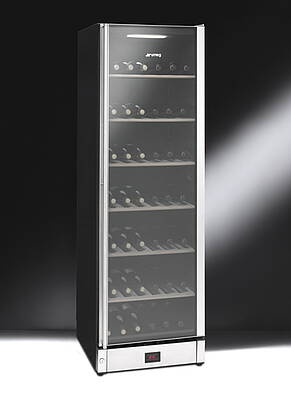 Der Smeg SCV115 bietet zwei unterschiedliche Temperaturbereiche