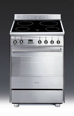 Der neue Herd passt perfekt in jede Küche<br>(Fotos: Smeg)