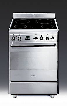 Der neue Herd passt perfekt in jede Küche<br>(Fotos: Smeg)