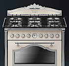 Das Cortina Kochzentrum von Smeg verbindet nostalgischen Charme mit zeitgemäßer Technik