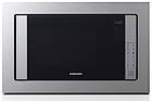 Die EInbaumikrowelle FW-77KST ist leicht in jede Küchenzeile zu integrieren