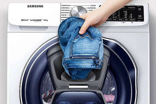 Samsung Waschmaschinen wurden bereits mehrfach für ihre lange Lebensdauer ausgezeichnet