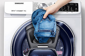 Samsung Waschmaschinen wurden bereits mehrfach für ihre lange Lebensdauer ausgezeichnet