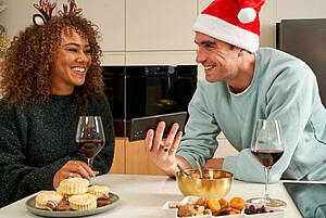 Mit den Bespoke AI Kühlschränken von Samsung wird die Weihnachtsküche smart, effizient und einfach