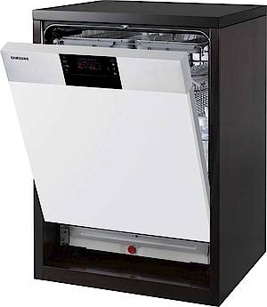 Sorgt mit sieben Spülprogrammen für Sauberkeit, der Geschirrspüler DW-SG720T. (Fotos Samsung)
