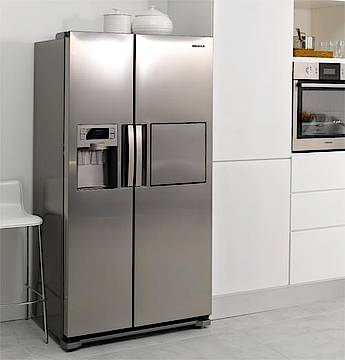 Haushaltsgeräte in wohnlichem Design (Fotos: Samsung)