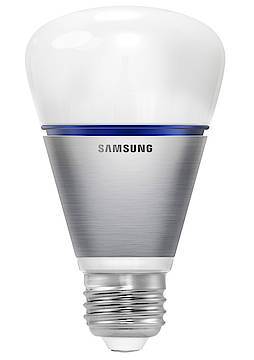Per Bluetooth oder WLAN vom Mobilgerät steuerbar: Mit den neuen Samsung Smart Bulbs ist der erste Schritt ins vernetzte Heim getan