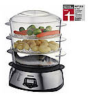 Der Dampfgarer DG 2428 hat von der Stiftung Warentest die Note 2,3 erhalten. (Fotos: Severin)