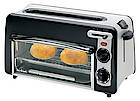 Toast N'Grill: Toaster und Ofen in einem Gerät - liefert knuspriges Brot, Pizza oder Toast Hawaii. (Fotos: Tefal)