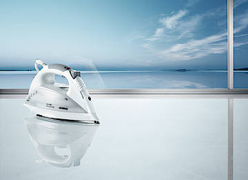 So stark wie eine Dampfstation