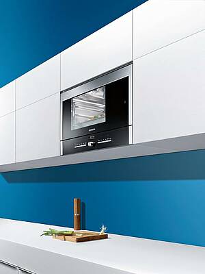 Dampfgarer machen die leichte Küche möglich und erhalten Vitamine. (Fotos: Siemens)